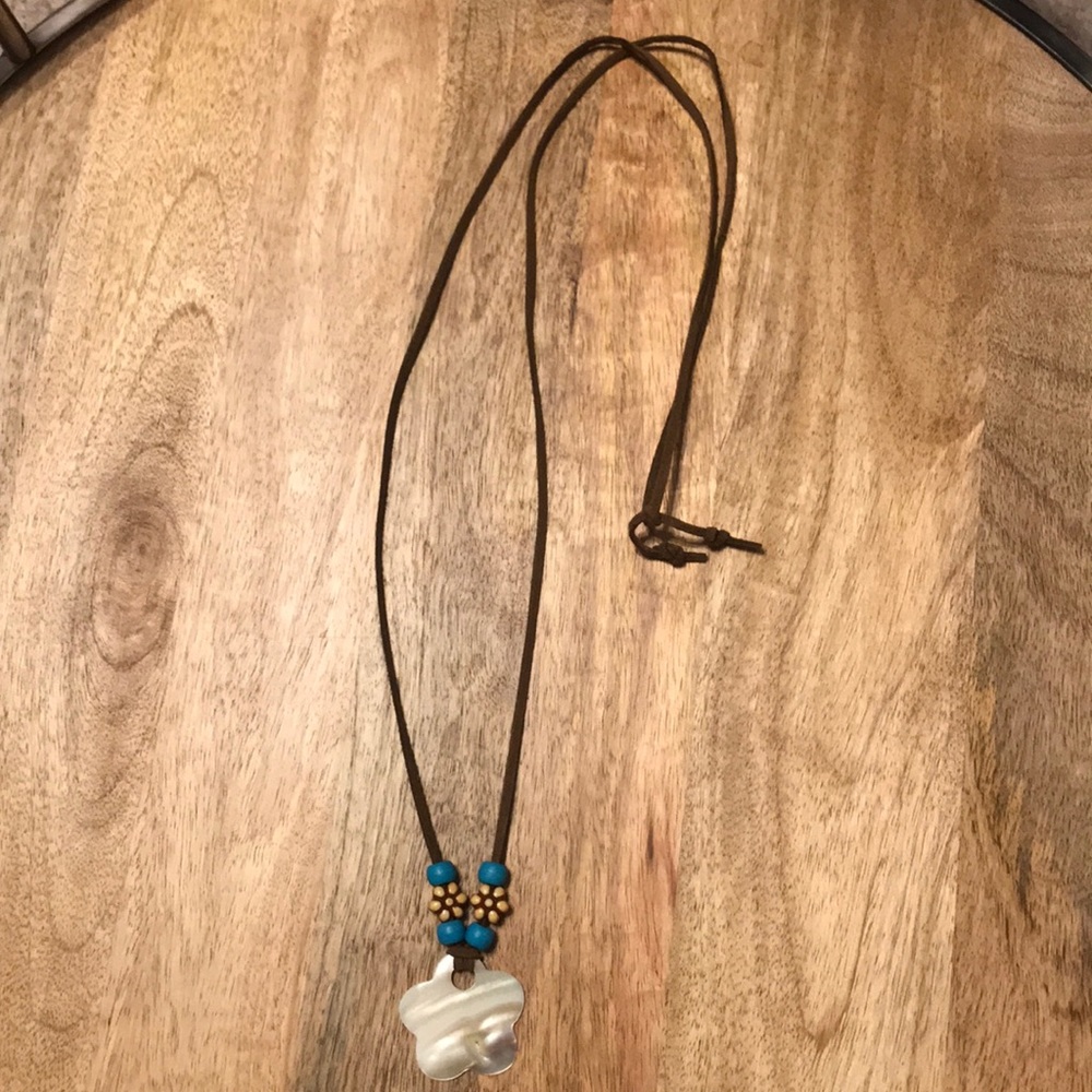 Flower Beaded Necklace